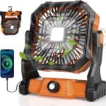 Ventilador De Camping Gipaoe OT-F13