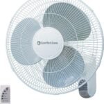 Ventilador De Pared Comfort Zone CZ16WR