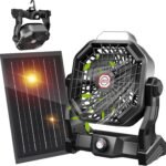 Ventilador Solar Jinlicte X20